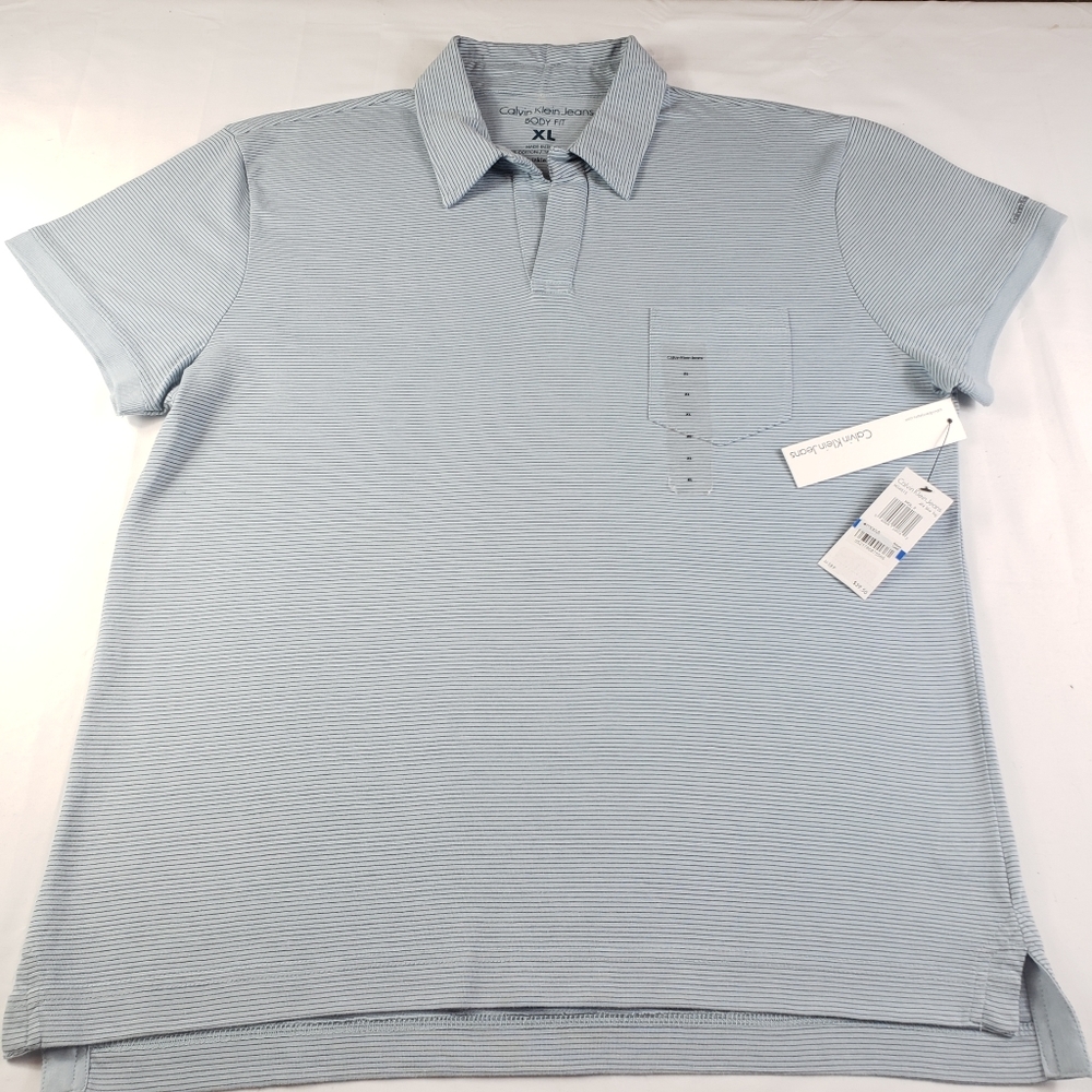 New Calvin Klein Body Fit XL Blue Fog